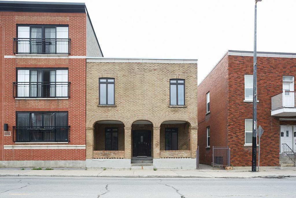 Villa Big Cozy House Montréal Exterior foto